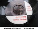 ? CHUCK JACKSON 'Hand It Over' ORIGINAL Northern Soul 45 HEAR