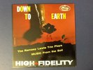 RAMSEY LEWIS TRIO down to earth MERCURY 1958 all ORIGINAL 1st PRESS A/B (LP) Ex