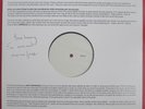 ALAIN BASHUNG - TEST-PRESSING DU VINYL 