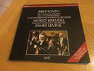 ALFRED BRENDEL BEETHOVEN 5 PIANO CONC.LIVE DUTCH PROMO+INSERTS PHILIPS 412 219-1