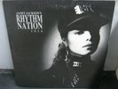 Vinyl Record LP Album JANET JACKSON'S RHYTHM NATION 1814 (40)