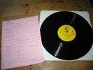 Dexys Midnight Runners / Culture Club LP 1983 BBC Rock Hour + cue sheet