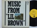 Africa Music From Lil Brown Ode Z12 44010 Funk Soul Psych Afrobeat Vinyl LP