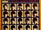 THE BEATLES “A HARD DAYS NIGHT” LP VINYL UK MONO 1ST PRESSING PMC 1230 KT TAX