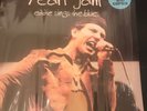 PEARL JAM VINYL. Eddie sings the blues red wax