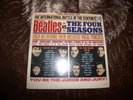 Beatles vs the Four Seasons lp vinyl mono  vee jay 