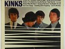 Kinks - Kinda Kinks LP - Reprise 3-Tone Mono VG+