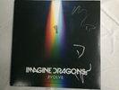 Imagine Dragons Evolve vinyl LP 2017 rare autographed by band mint clear vinyl