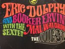 ERIC DOLPHY BOOKER ERVIN The Quest LP PRESTIGE PRT-7579 orig green lbl VG++