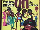 Miles Davis On The Corner Japan gatefold LP 1979 Sony SONP 100 Poster + Insert