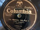Columbia 14564D Aunt Mandy' Chillin' PRODIGAL SON  1931 78 rpm V+