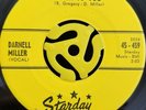 COUNTRY BOPPER 45-Darnell Miller-Back To You / Mark Of Cain-Starday Vg+ HEAR