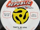 ROCKABILLY 45-Glenn Reeves-That'll Be Love-Republic HEAR