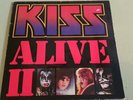 KISS Alive II 2 x LP Heavy, Rock, Pop, Blues