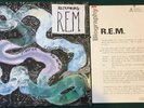 R.E.M.   Reckoning UK Original IRS 1984 LP with Promotional 3pg Bio
