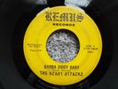VIRGINIA GARAGE HARD ROCK-REMUS RECORDS 5000-THE HEART ATTACKS-45