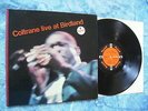 JOHN COLTRANE - LIVE AT BIRDLAND LP IMPULSE ORANGE SMAS RECORD CLUB free jazz