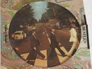 THE BEATLES ABBEY ROAD PICTURE DISC ALBUM 12