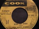 MIGHTY BOMBER Life in Hawaii / Kiss Of Fire 45rpm 7