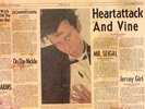 TOM WAITS HEARTATTACK AND VINE NEW SEALED LTD COLOUR LP REISSUE IN STOCK