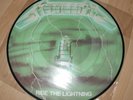 Metallica Ride the Lightning Picture Disc in Grün, Megarar, promo only, Erstpres