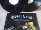 MOTORHEAD Welcome To The Bear Trap Gatefold Double LP 1990 RARE & NEAR MINT