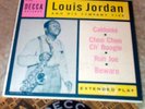 Ep LOUIS JORDAN NMint* DECCA Orig* CALDONIA Run Joe BEWARE Choo Boogie 7