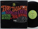 ERIC DOLPHY & BOOKER ERVIN/MAL WALDRON The Quest PRESTIGE LP reissue