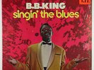 B.B. King - Singin' The Blues LP - United VG+ Shrink