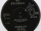 [BEE GEES] TODD MILLER RAINBOW CITY / TO LOVE SOMEBODY 1969 UK VINYL 7