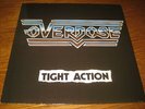 Overdose-Tight action LP, Bonebreaker Germany 1985, sehr rar, 9 Tracks, mint