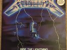 Metallica Ride The Lightning 2x LP DMM MFN Import 45RPM Limited Edition 1987(?)