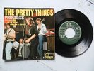 THE PRETTY THINGS - PROGRESS - FONTANA 465 353 - EP FRENCH - 45 TOURS