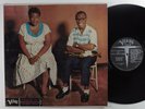 ELLA FITZGERALD & LOUIS ARMSTRONG Ella & Louis VERVE LP mono