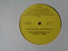 RASPUTIN & THE MONKS VERY RARE TEST PRESSING garage psych / COOK LABORATORIES