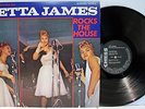 Rare R&B / Soul LP - Etta James Rocks The House - Japan Import - Mint Minus