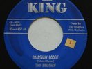 Jump Blues R&B TINY BRADSHAW Bradshaw Boogie KING 4457 45 HEAR