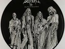 Beherit - The Oath Of Black Blood Picture Disc LP - Kneel Germany VG++ 2 Posters