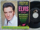 Elvis Presley - Bossa Nova Baby / Witchcraft  - USA 45+RARE p/s