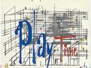 FRANÇOIS RAUBER Play Time 1968 Jacques Tati Rare Promo Juke-box avec encart