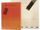 SODA STEREO LP Signos CBS Rec '86 Argentina w PROMO PRESS KIT w/Concert Tickets