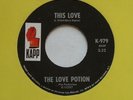 Northern Soul Girl Group THE LOVE POTION This Love / Moby Binks KAPP 45 MP3