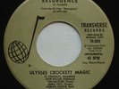 Funk Soul ULYSSES CROCKETT MAGIC Resurgence / Tamura's Theme TRANSVERSE 45 HEAR