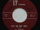 R&B Rocker FAY SIMMONS Rock and Roll Music / Far Away EX LT PRODUCTIONS 45 HEAR