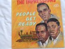 The Impressions - People get ready LP Mono 1965 ex