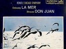 RCA Living Stereo, Debussy: La Mer, Reiner.CSO, LSC-2462, Shaded Dog 1s/1s Indy
