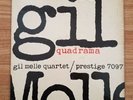Gil Melle Quadrama PRLP 7097 1st mono 447 W. 50th ST NYC RVG DG Prestige