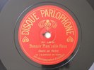 Bérard Bonsoir Mam'Zelle Rose 78 Tours Parlophone n°15
