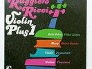 RUGGIERO RICCI - VIVALDI, SAINT-SAENS, PAGANINI, VILLA-LOBOS - DECCA LP NM
