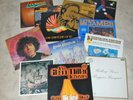 12 Vinyl LP Jazz Blues Singer-Songwriter Rock Klassik Rolling Stones weisse LP
